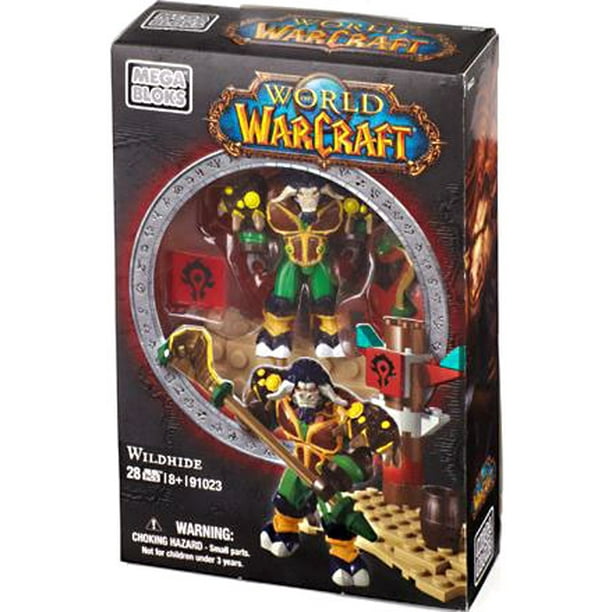 Mega Bloks 91023 Wildhide World of Warcraft 28 Pcs for sale online